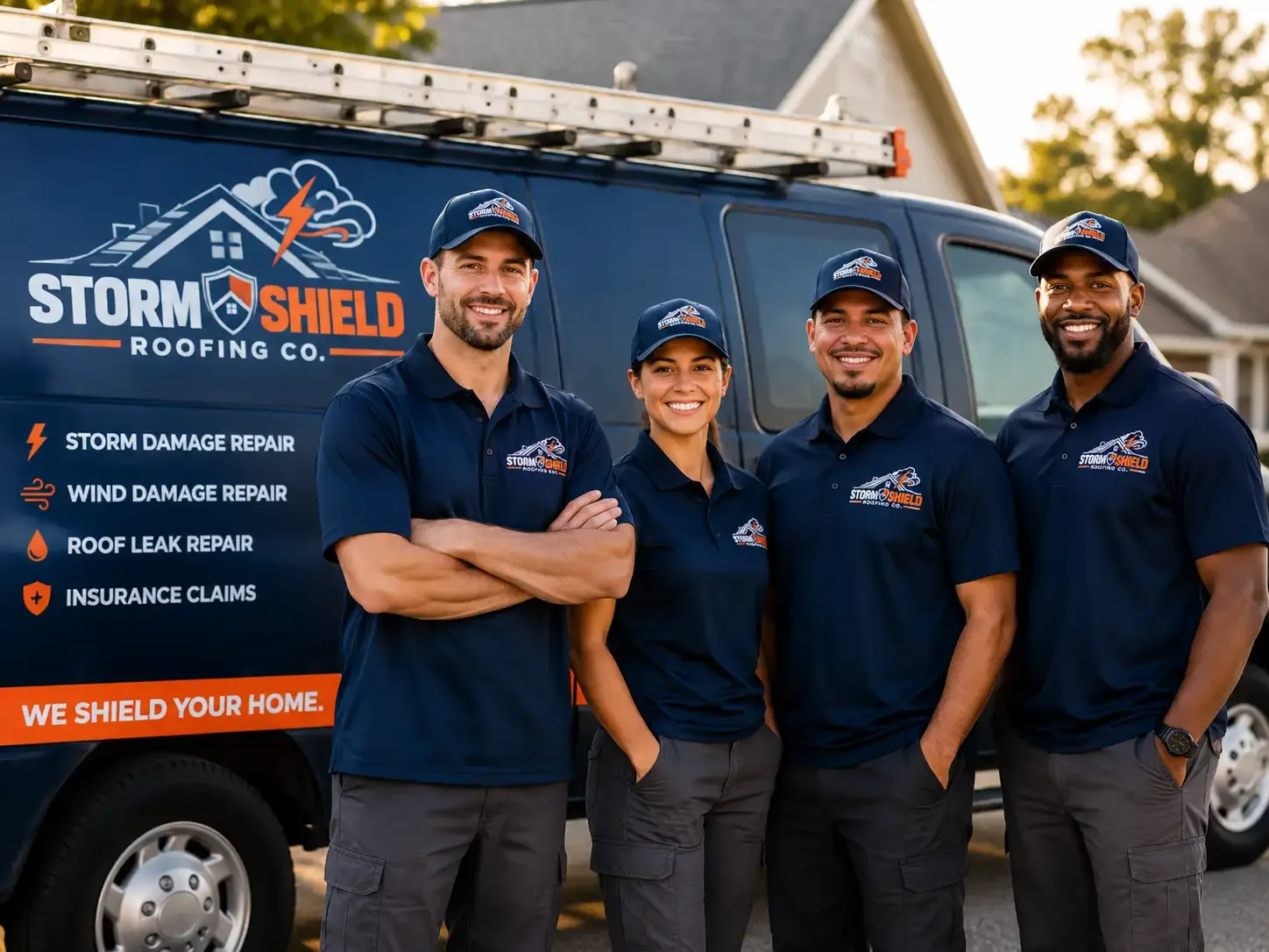 Storm Damage Roof Repair company in Fallston, MD