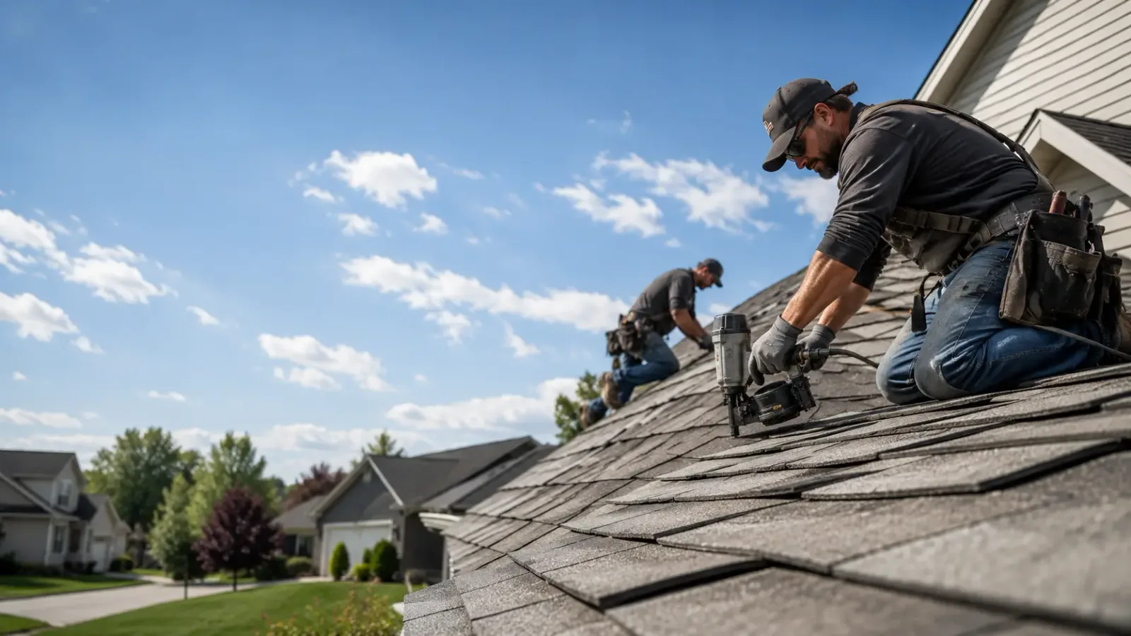Storm Damage Roof Repair in Fallston, MD near me